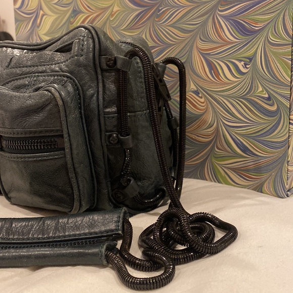 ALEXANDER WANG - BRENDA BAG in HUNTER GREEN - Picture 10 of 13